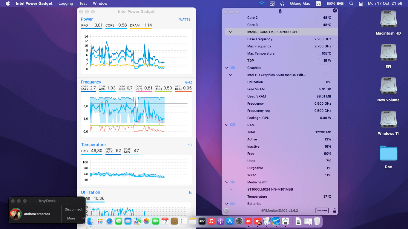 Asus X555LF 0121B5200U [Broadwell   Intel HD 5500 + PS2]   OpenCore 3